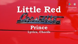 Little Red Corvette  Prince Lyrics Chords [upl. by Nehgaem]