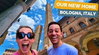 Getting Settled into our new lifestyle as expats in Bologna Italy [upl. by Grogan]