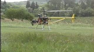 HungaroCopter  Gabi másodszor repül 20110521 [upl. by Abie]