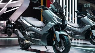 Exploring the 2024 Yamaha NMAX 160 Design Specs and More Review [upl. by Akenat571]