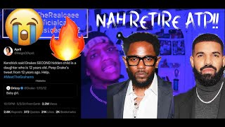 ManDrakeKendrickNot Like UsDRAKE DISS REACTION [upl. by Lleunamme537]