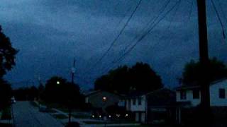 Siren activation for tornado warning CincinnatiOhio 53009 [upl. by Anaimad]