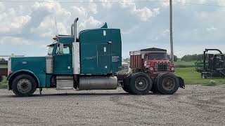 1999 Peterbilt 379 ta highway truck Selling August 15 2024  wwwfraserauctioncom [upl. by Lilla]