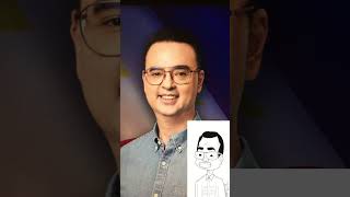 Alan Peter Cayetano cartoonillustration comicart [upl. by Digirb]