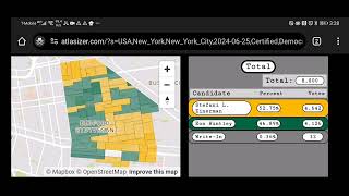 Revisit the Assembly District 56 race here in Bed Stuy Brooklyn Zinerman versus the socialists [upl. by Sadonia]