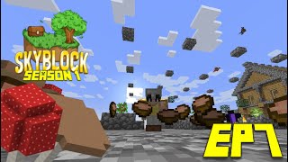 CREAMOS A NUESTRA CUEVA DE HONGOS  SKYBLOCK EP7 [upl. by Bates]