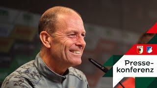 Pressekonferenz vor Hoffenheim  Jess Thorup [upl. by Larrej]