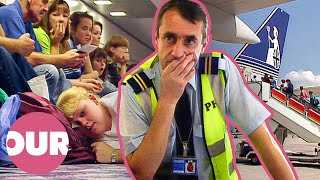 Airline Employees Deal With A 6Hour Delay  Airline S1 E4  Our Stories [upl. by Llewsor535]