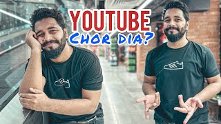 Meny YouTube Chor Dia 😲  Syed Ibad The Fun Fin  Vlog [upl. by Neumeyer913]