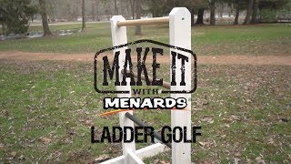 Ladder Ball Yard Game  Make It With Menards [upl. by Ahders]