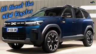 2025 Dacia Bigster Specs amp Prices Revealed [upl. by Brodsky966]