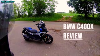 BMW C400X Review [upl. by Ariuqahs]