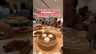 Things to know for Din Tai Fung FirstTime Diners eatsplorations dintaifung [upl. by Yentrok477]