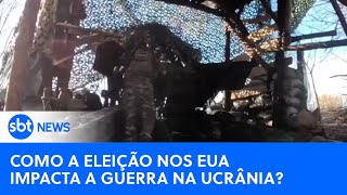 Como a eleição nos EUA impacta a guerra na Ucrânia [upl. by Burford]