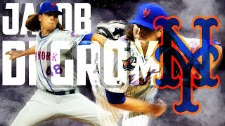 Jacob DeGrom  2017 Mets Highlights Mix ᴴᴰ [upl. by Ahselak]