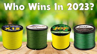 2023 Best Braided Fishing Line Top 5 Picks For You [upl. by Eniamor]