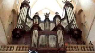 Messiaen at St Sernin Dieu Parmi Nous [upl. by Mohorva]