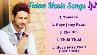 Fidaa Movie all Songs  Yash Dasgupta [upl. by Anerom]