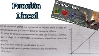 La Función Lineal y las Proporciones Directas [upl. by Josephine]