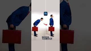 How to change body shape Photoshop Tutorial [upl. by Rice444]