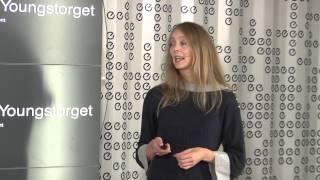 Sustainable architecture Siv Helene Stangeland at TEDxYoungstorget [upl. by Attelocin402]