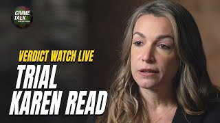 LIVE Karen Read Trial  VERDICT WATCH [upl. by Adok]