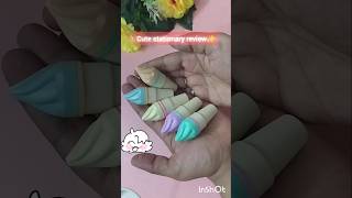 Unboxing cute mini stationary 😃review💁🌷shorts shortsfeed stationary unboxing stationaryhaul [upl. by Solohcin]