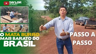 APRENDA FAZER O MELHOR MATA BURRO DO BRASIL PASSO A PASSO [upl. by Leupold]