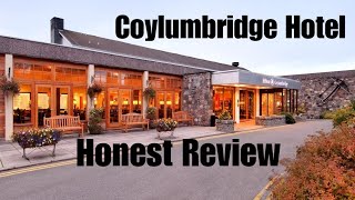 Coylumbridge Hotel Aviemore Scotland  Honest Review [upl. by Cornia]