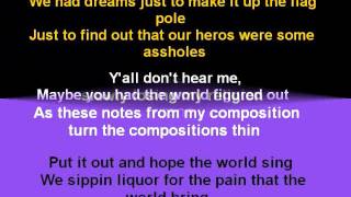 J ColeSee World w Lyrics on Screen [upl. by Britton]