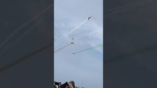 Chennai Air Show 2024 Stunts shorts trending viralvideo indianairforce chennaiairshow 2024 [upl. by Aisereht995]