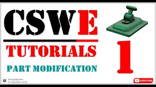 CSWE Tutorials Part Modifications EP1 [upl. by Gilboa556]