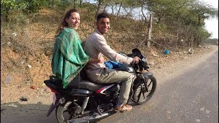 Rajasthan India Epic Biking Adventure in the Thar Desert [upl. by De]