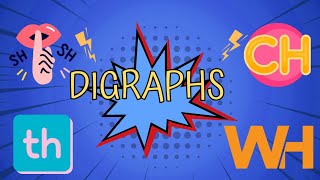 Digraphsshchthwh  consonant digraphs [upl. by Ikcaj]