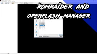 Everything you need to know about ROMraider and Open Flash Manager [upl. by Liarret]