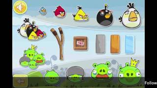 Angry Birds Golden Egg 22 Rio Walkthrough [upl. by Keryt]