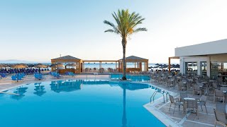 Avra Beach Hotel Ixia Rhodes South Aegean Islands Greece [upl. by Alyahc690]