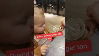 Quand ton enfant pense quil boit du Coca au McDo mais en fait 🤫💊 [upl. by Yelra9]