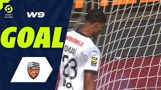 Goal Warmed OMARI 3 csc  FCL FC LORIENT  STADE RENNAIS FC 21 2324 [upl. by Lletnwahs]