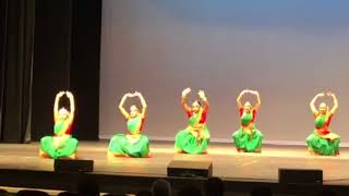 Harshi Brahma 2018 Nrityam recital [upl. by Nylsirhc]