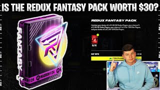 IS THE REDUX FANTASY PACK SPECIAL OFFER WORTH 30 [upl. by Serrano]