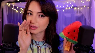 Up Close Soft EartoEar ASMR for Sleep [upl. by Aguste]