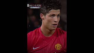 Young Ronaldo ✨cr7 edit football urcristiano goat messi soccer realmadrid manchesterunited [upl. by Lesoj]