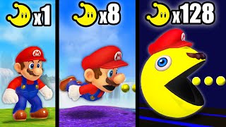 Mario Odyssey but every Moon evolves Mario into PACMAN… [upl. by Ailisab]