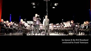 Jos Jansen Bass trombone solo with brassband B10  Capriccio  Steve Verhelst [upl. by Addison]