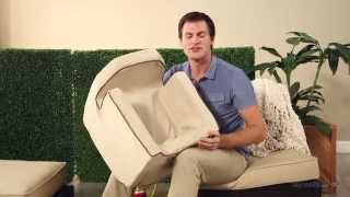 Snoozer Luxury Lookout II Pet Car Seat  Product Review Video [upl. by Mandeville]