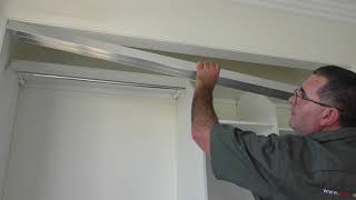 How to Install Sliding Wardrobe Doors [upl. by Einafpets79]