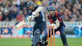 FLt20 SemiFinal Highlights  Northants Steelbacks v Essex Eagles [upl. by Lilybel]