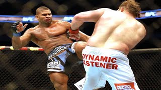 Alistair Overeem vs Roy Nelson UFC 185 FULL FIGHT Champions [upl. by Sej]