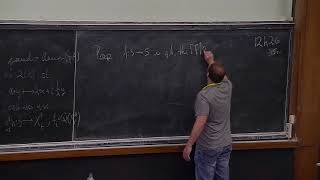 C Leininger  Teichmüller spaces and pseudoAnosov homeomorphism Part 3 [upl. by Reiter620]